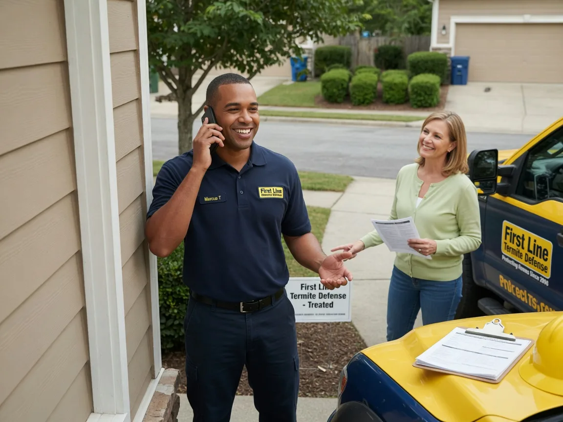 Termite Treatment Bellefonte, PA FAQs